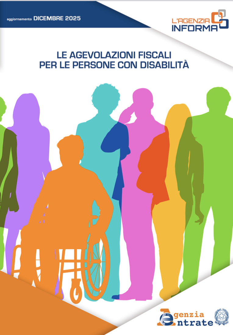LE AGEVOLAZIONI FISCALI PER LE PERSONE CON DISABILITA'  