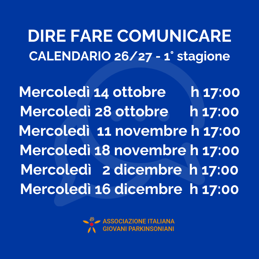 DIRE FARE COMUNICARE 2026_27  A ottobre la terza edizione