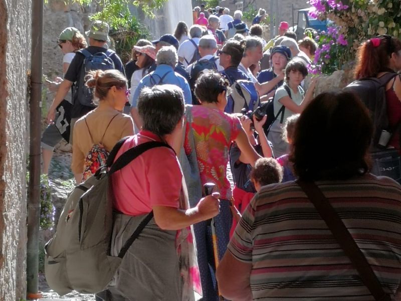 IV Walk for Parkinson's - Secondo giorno - Verezzi