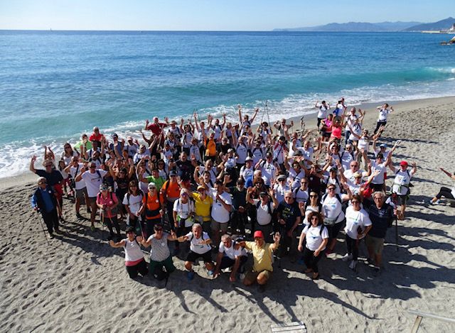 IV Walk for Parkinson's - Primo giorno - Varigotti