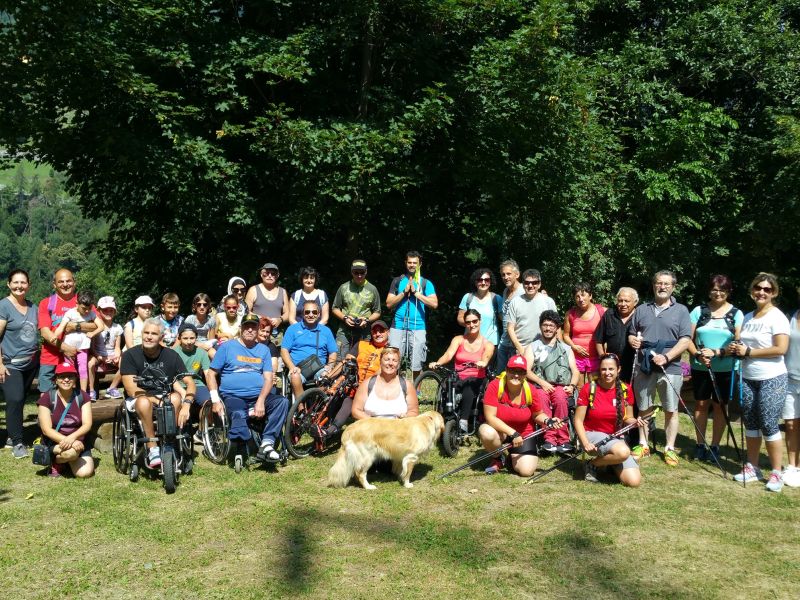 Antey-Saint-André - Passeggiata senza frontiere