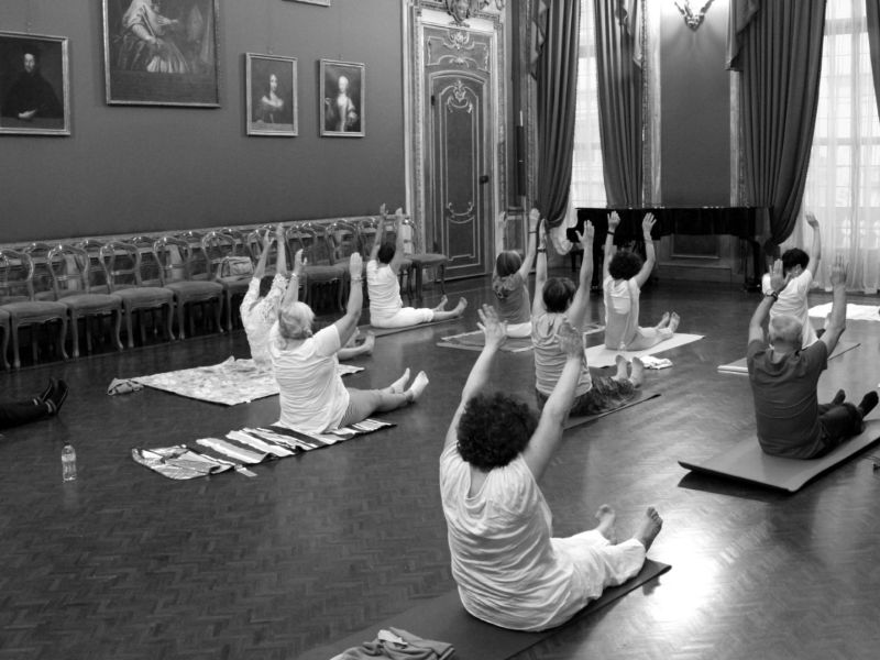 Giornata Internazionale dello Yoga 2019 a Palazzo Barolo