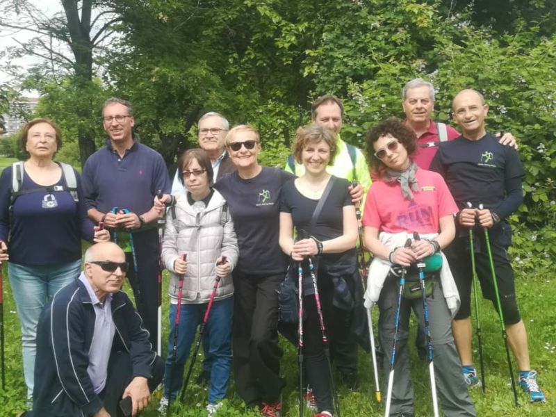 Nordic Walking Salute - Spinti dal respiro Milanese