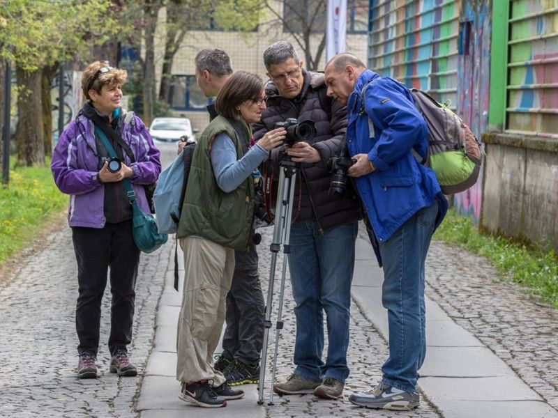 Collegno Seconda Uscita di Nordic Walking
