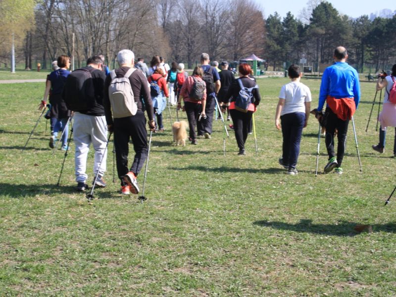 Torino Prima Uscita di Nordic Walking
