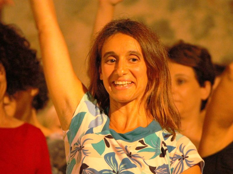 DanceWell a IvreaEstate con RosseTorri nella chiesa di Santo Stefano di Sessano