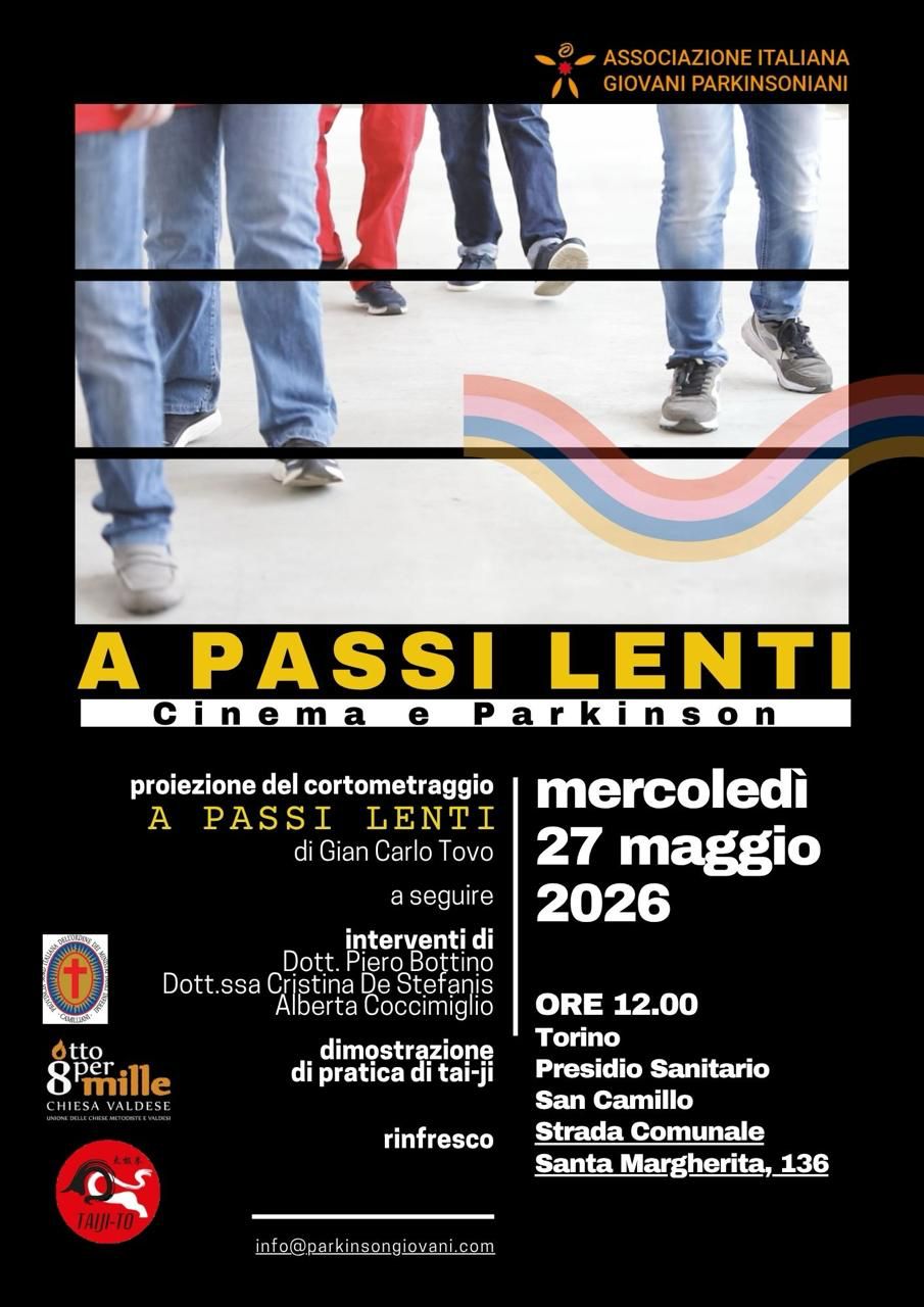 A PASSI LENTI  – Presidio Sanitario San Camillo -  il Parkinson  narrato attraverso il Taji 