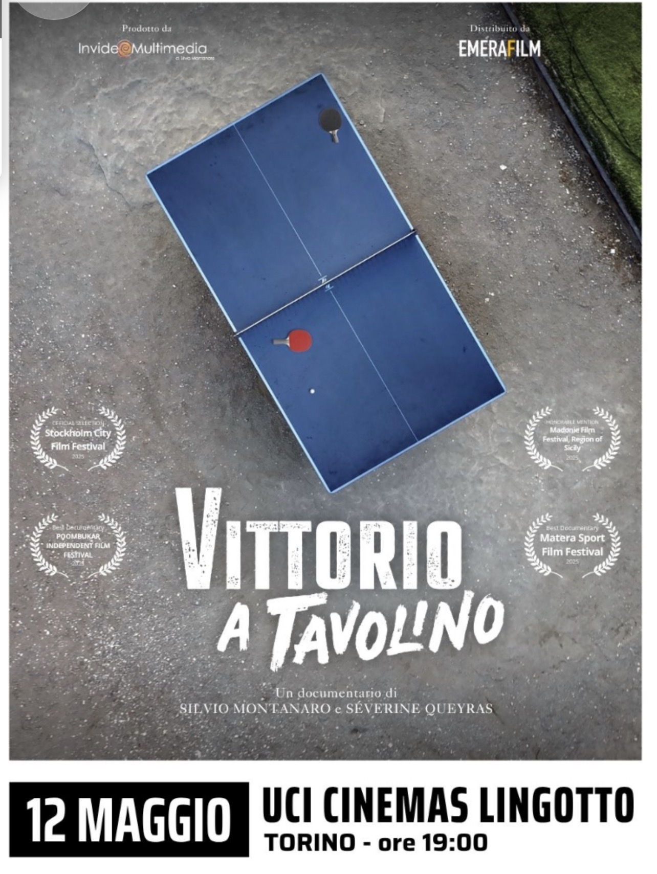 VITTORIO A TAVOLINO 12 Maggio UCI CINEMAS LINGOTTO